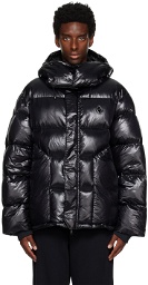A-COLD-WALL* Black Alto Down Jacket