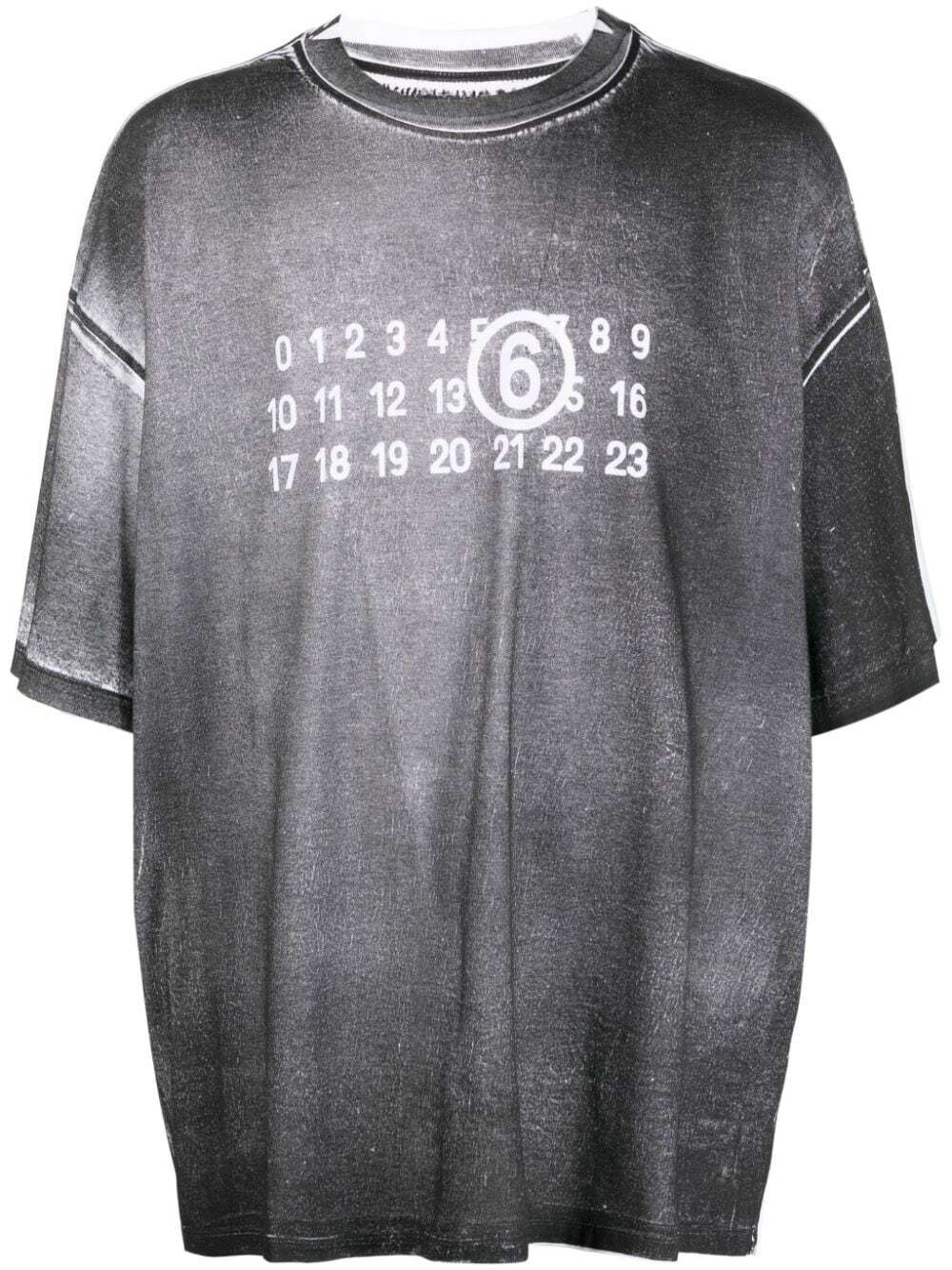 MM6 MAISON MARGIELA - Logo Cotton T-shirt MM6 Maison Margiela