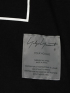YOHJI YAMAMOTO - Neighborhood X Yohji Cotton T-shirt