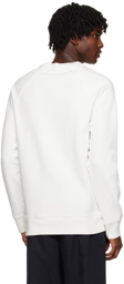 Maison Kitsuné Off-White Double Fox Head Sweatshirt
