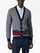 GUCCI - Wool Cardigan With Gg