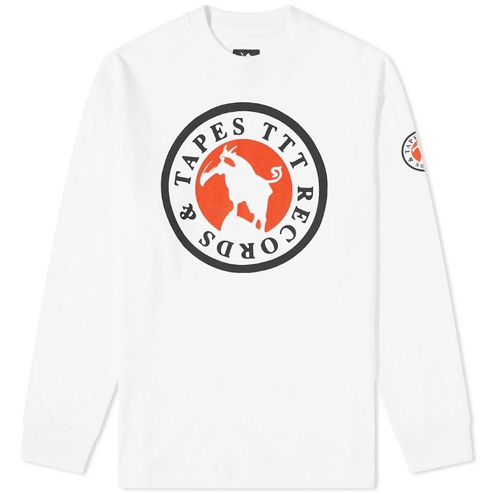 Photo: The Trilogy Tapes Long Sleeve Horned Pelican Tee