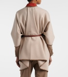 Max Mara Virgin wool cape