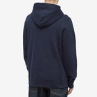 Wood Wood Men's Ian Popover Hoody in Navy