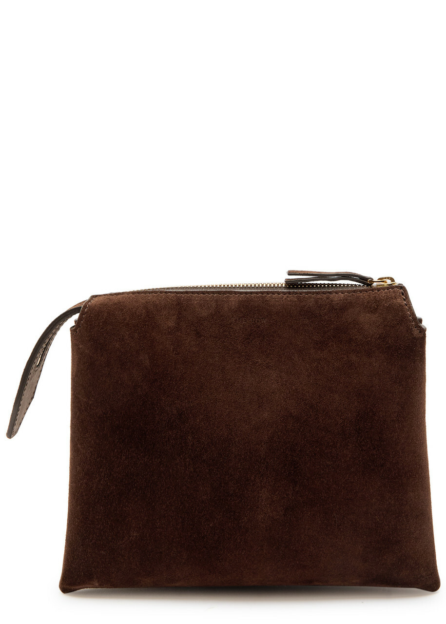 The Row Sunset woven leather clutch The Row