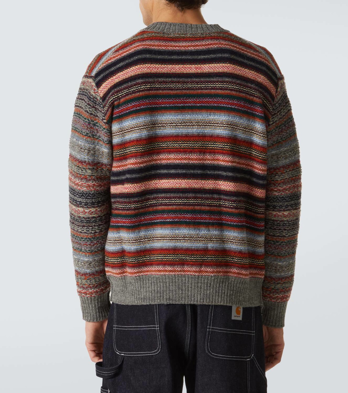 Junya Watanabe Striped wool sweater