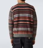 Junya Watanabe Striped wool sweater