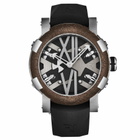Romain Jerome Steampunk Automatic Black Dial Mens Watch RJ.ST.AU.101.10