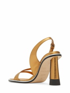 ETRO - 100mm Metallic Leather Sandals