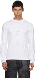 HELIOT EMIL White Effulgence Long Sleeve T-shirt
