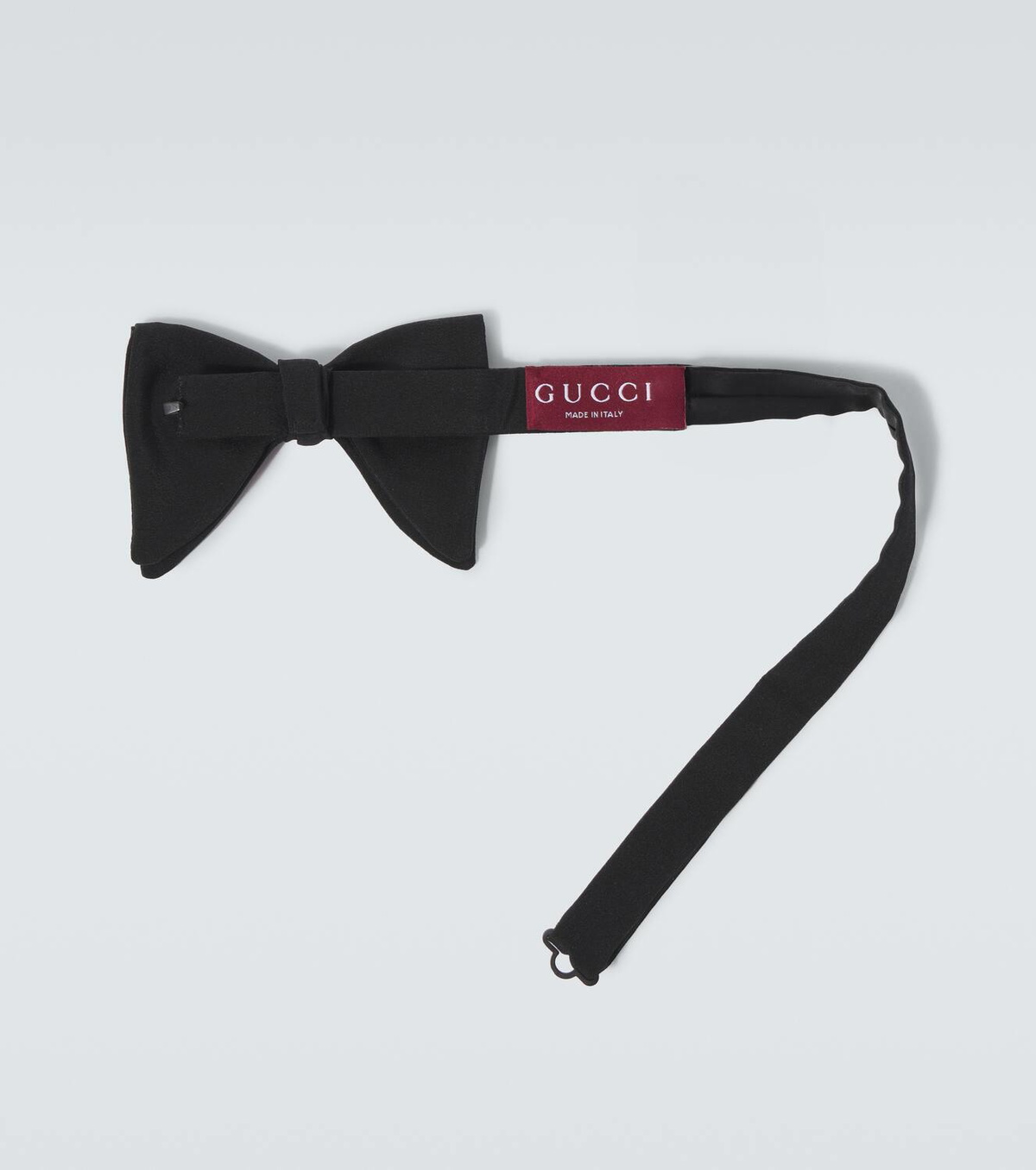 Gucci Silk crêpe bow tie