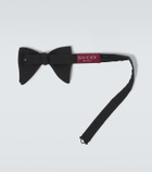 Gucci Silk crêpe bow tie