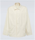 Lemaire Boxy cotton field jacket
