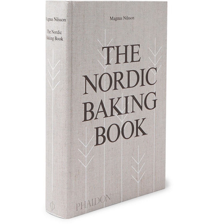 Photo: Phaidon - The Nordic Baking Book Hardcover Book - Gray