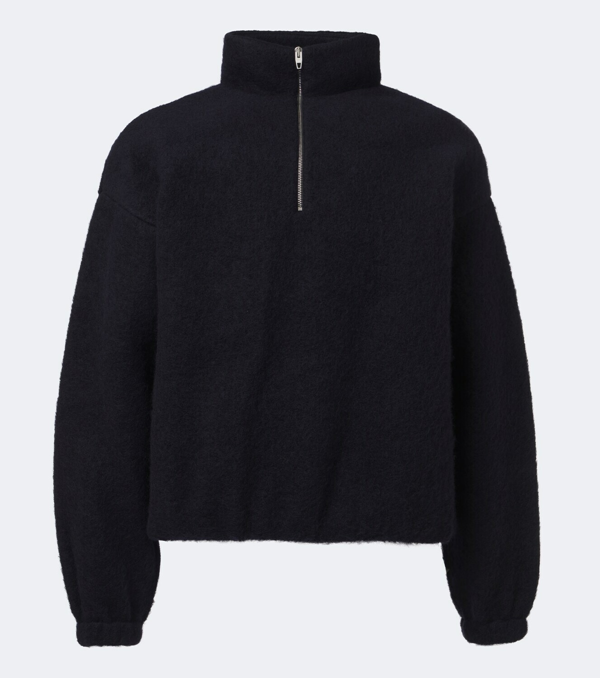 Jil Sander Wool-blend half-zip sweater