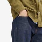 Dubbleware Men's Carver 5 Pocket Jeans in Indigo Raw