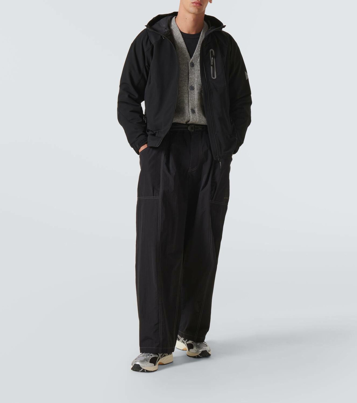 And Wander Technical jacket and Wander