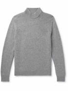 NN07 - Nick 6367 Merino Wool-Blend Rollneck Sweater - Gray