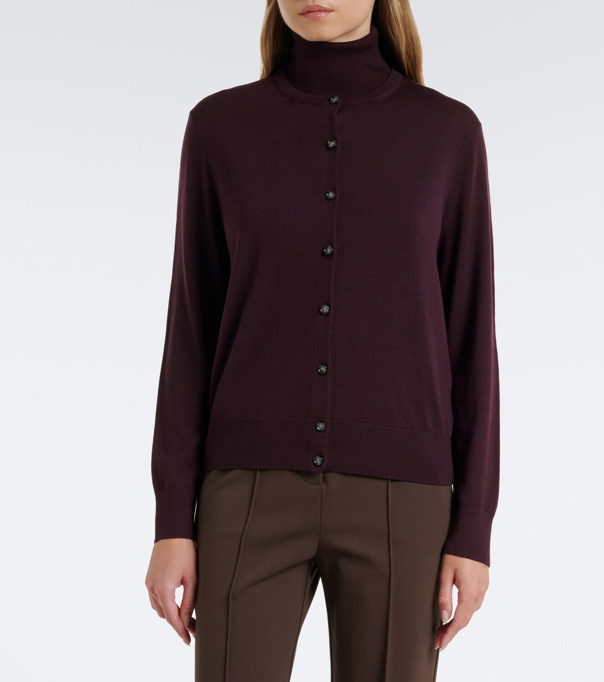Jardin des Orangers Virgin wool cardigan