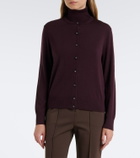 Jardin des Orangers Virgin wool cardigan