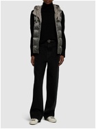 MAX MARA - Josft Quilted Reversible Hooded Vest