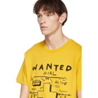 Bianca Chandon Yellow Wanted T-Shirt