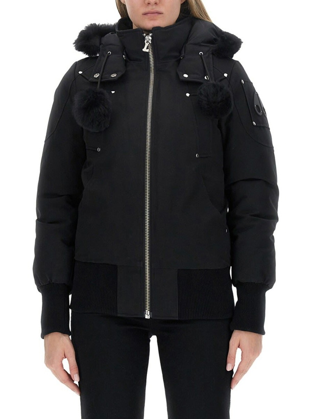 Photo: Moose Knuckles Debbie Down Jacket