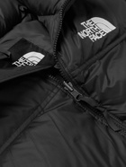 The North Face - 1996 Retro Nuptse Logo-Embroidered Quilted DWR-Coated Ripstop Down Jacket - Black