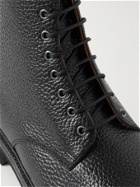 Grenson - Hadley Full-Grain Leather Boots - Black