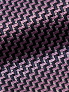 Canali - 8cm Silk-Jacquard Tie