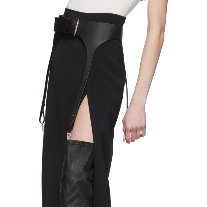 Dion Lee Black Fleet Ilya Edition Garter Harness Dion Lee