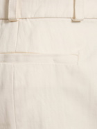 LUDOVIC DE SAINT SERNIN - Bum Cotton Canvas Midrise Straight Pants