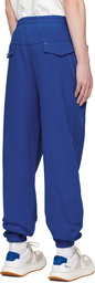 ADER error Blue A-peec Sweatpants