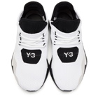Y-3 White Saikou Boost Sneakers
