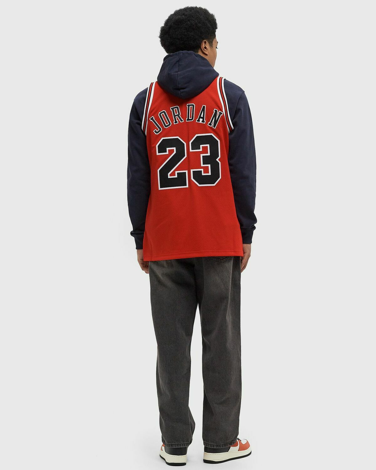 NBA Mitchell & Ness BULLS JORDAN 23 ジャージ