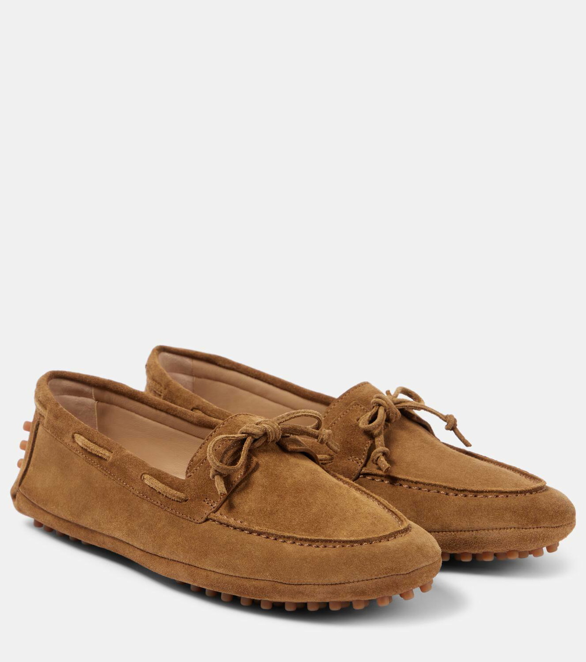 Le Monde Béryl Suede driving shoes