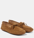 Le Monde Béryl Suede driving shoes