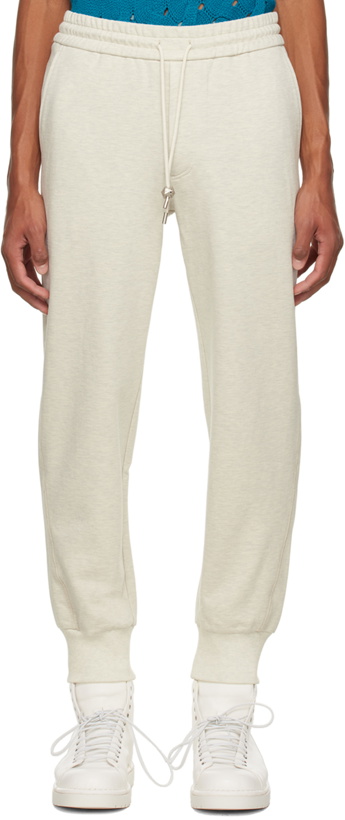 Photo: Solid Homme Beige String Lounge Pants