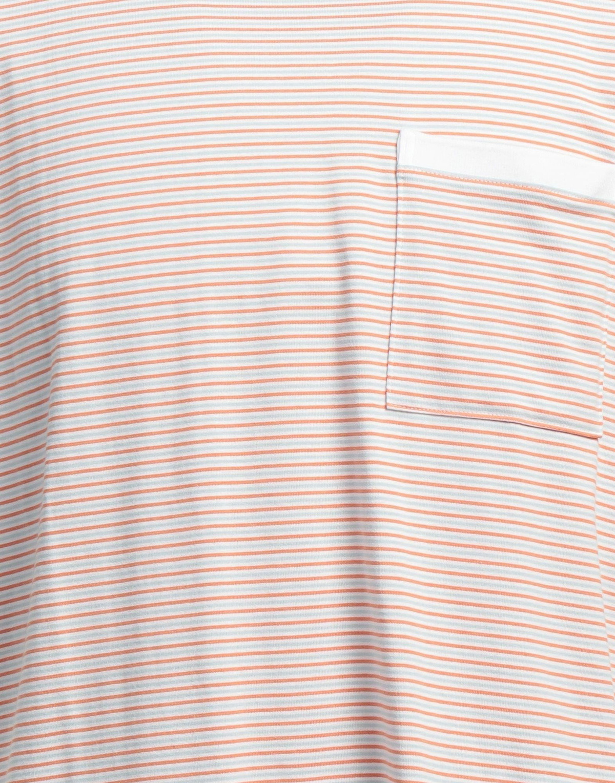 Thom Browne Mens T-shirt in Orange