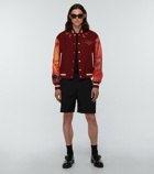 Givenchy - Wool-blend varsity jacket