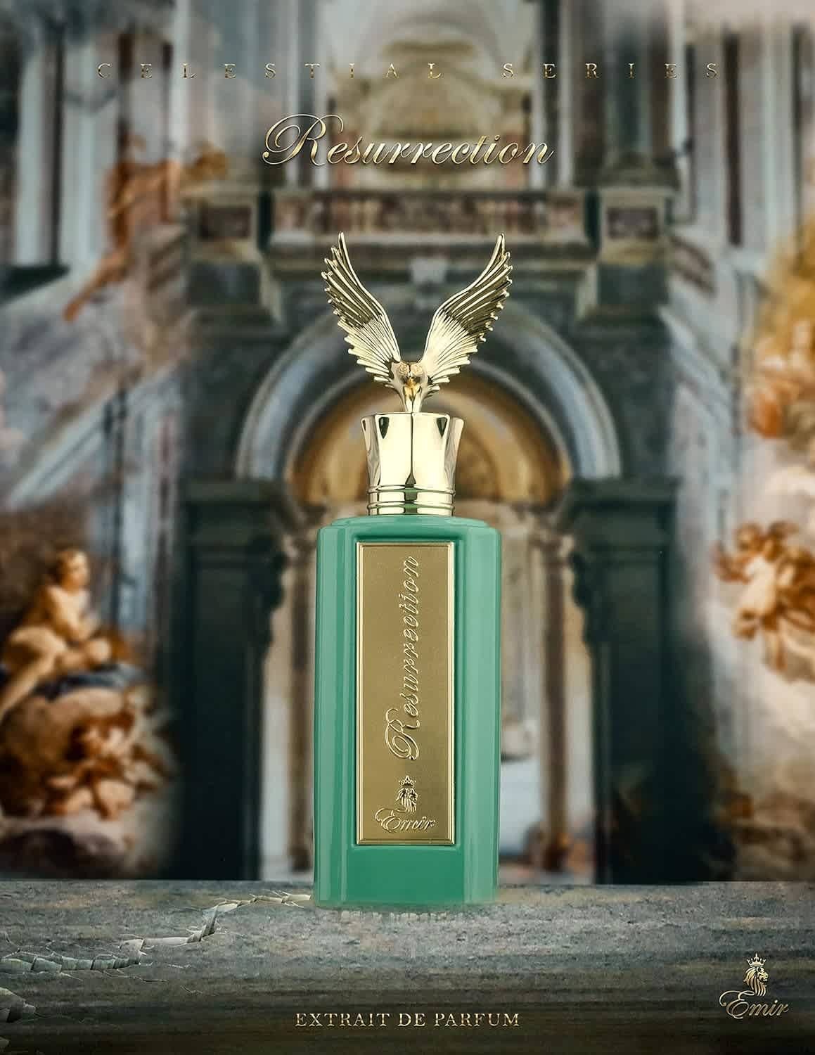 Paris Corner Unisex Emir Resurrection Extrait de Parfum 3.4 oz Fragrances 6292864825477