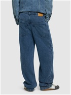 MARANT Teren Fluid Lyocell & Cotton Wide Jeans