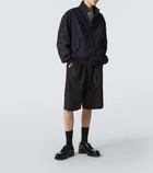 Comme des Garçons Homme Linen-blend twill blouson