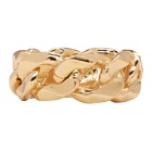 Emanuele Bicocchi Gold Chain Ring