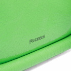 JW Anderson Women's The Bumper Bag 15 in Neon Green