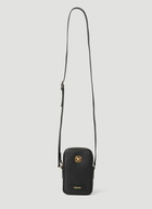 Medusa Crossbody Bag in Black