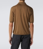 Saint Laurent Wool polo shirt