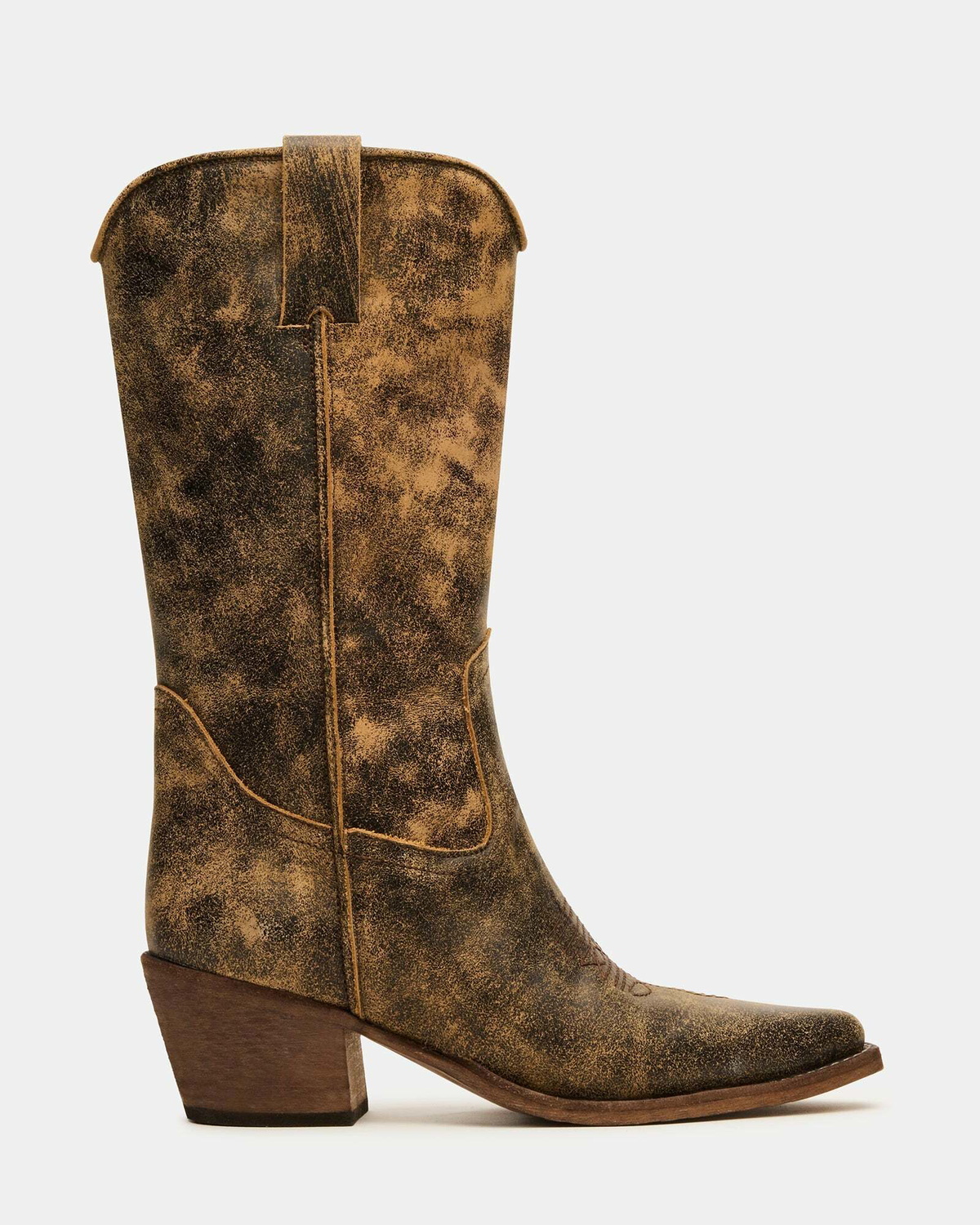 Steve Madden Albany Boots in Brown