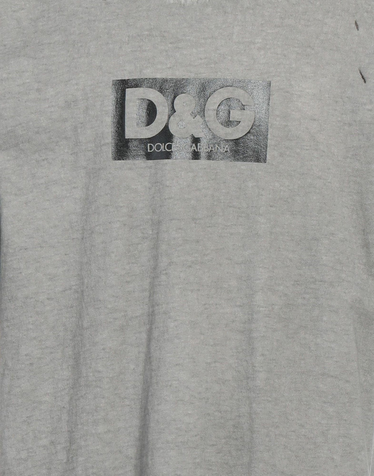 Dolce & gabbana Mens T-shirt in Grey