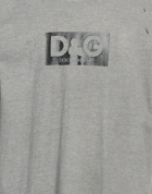Dolce & gabbana Mens T-shirt in Grey